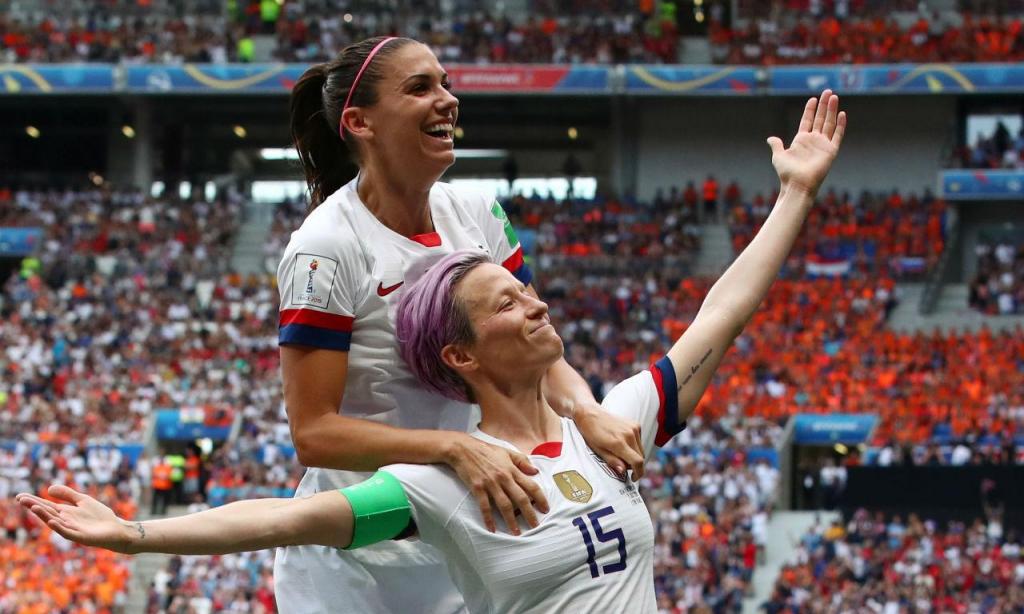 Final do Mundial feminino, EUA-Holanda (Reuters)