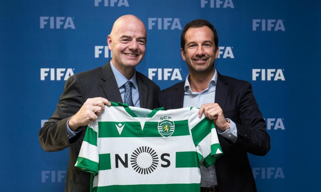 Frederico Varandas na FIFA