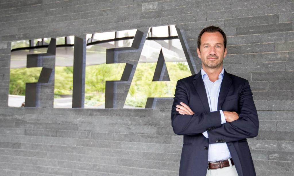 Frederico Varandas na FIFA