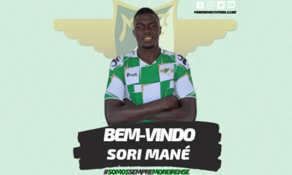 Sori Mané (site oficial do Moreirense)