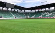 O estádio que vai receber o St. Gallen-Sporting