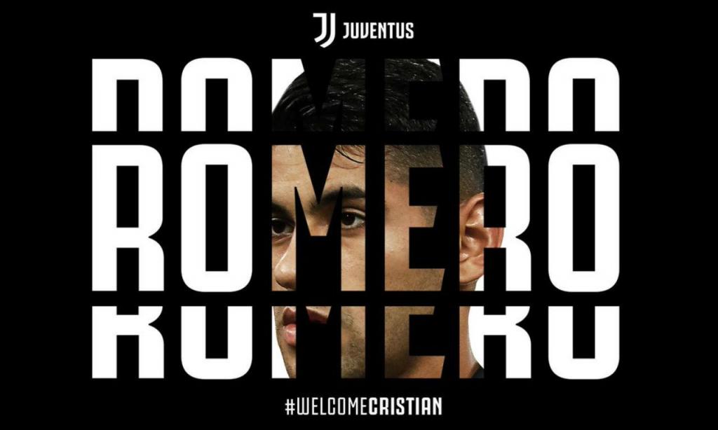 Cristian Romero (twitter Juventus)