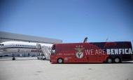 Benfica já está no EUA (facebook Benfica)