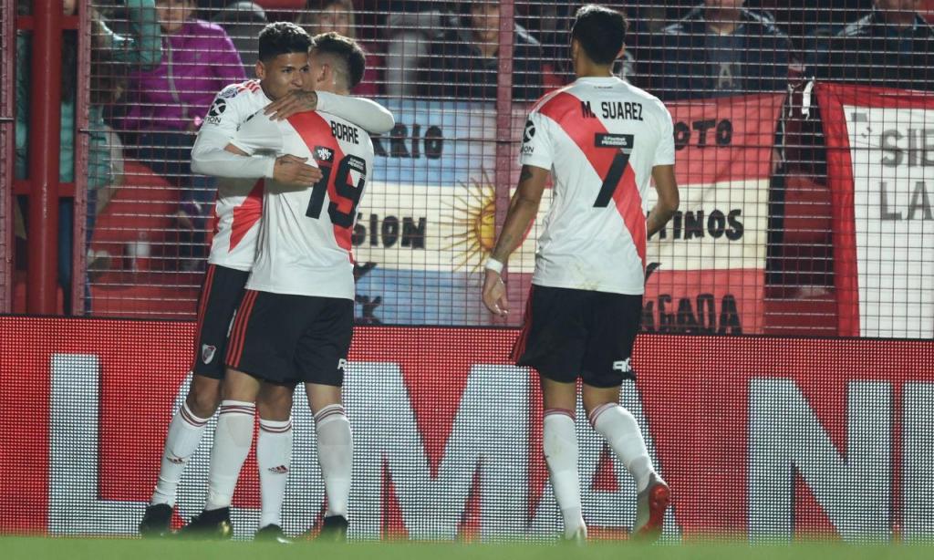 River Plate empatou na primeira jornada