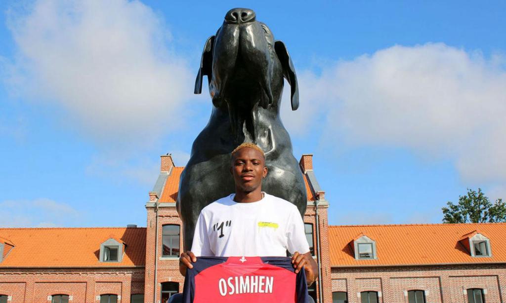 Victor Osimhen (twitter Lille)