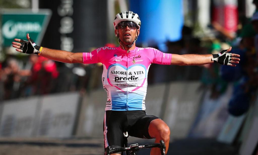 Volta a Portugal 2019: Marco Tizza vence quinta etapa (Nuno Veiga/Lusa)