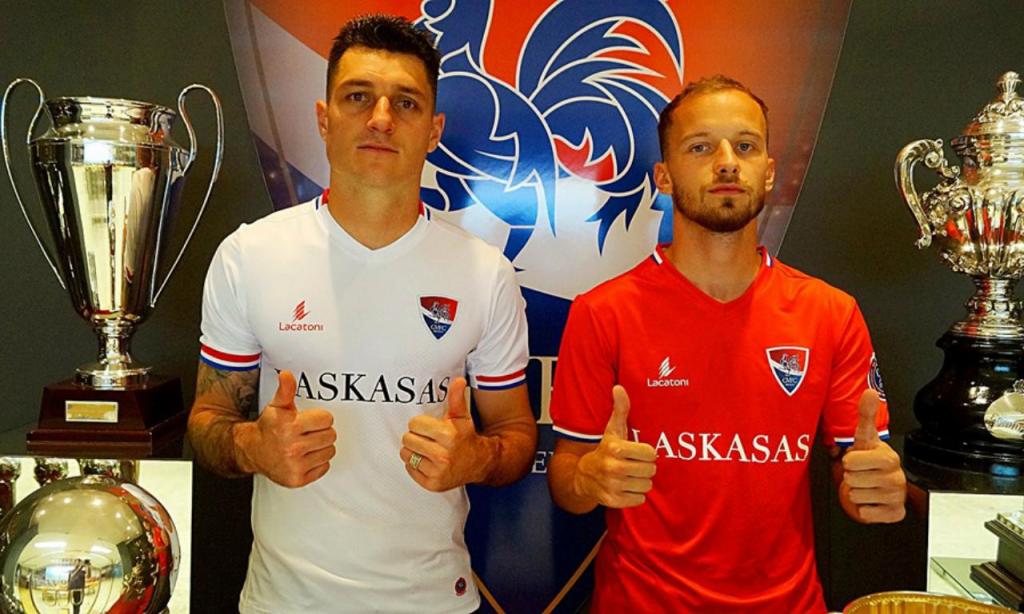 Mladenovic rescinde com Gil Vicente e assina pelo Vojvodina - I Liga - SAPO  Desporto