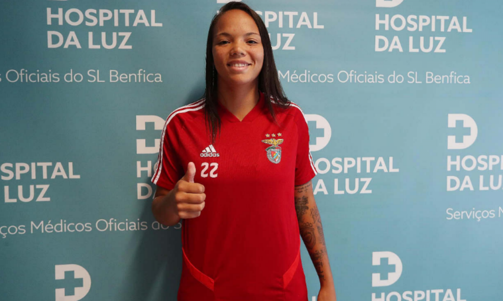 Nycole Rasyla (site Benfica)
