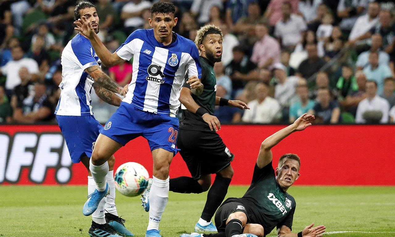 FC Porto: os 23 convocados para o jogo contra o Krasnodar - CNN