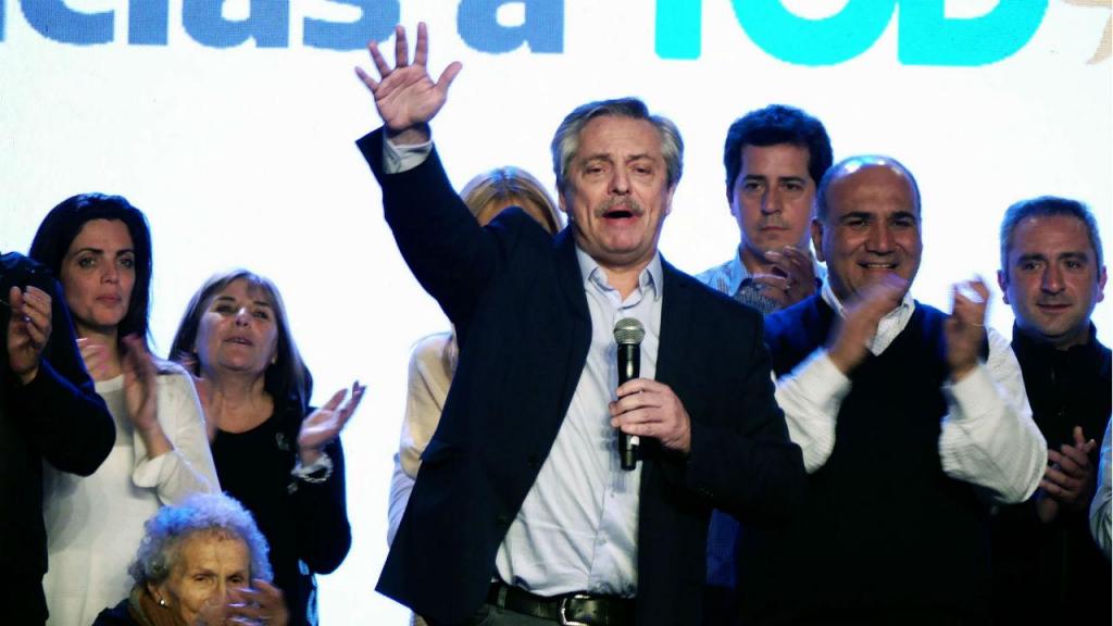 Alberto Fernández foi o mais votado nas primárias da Argentina