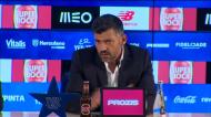Conceição explica a forma como preparou o jogo com o Krasnodar