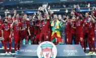 Liverpool vence Supertaça Europeia 