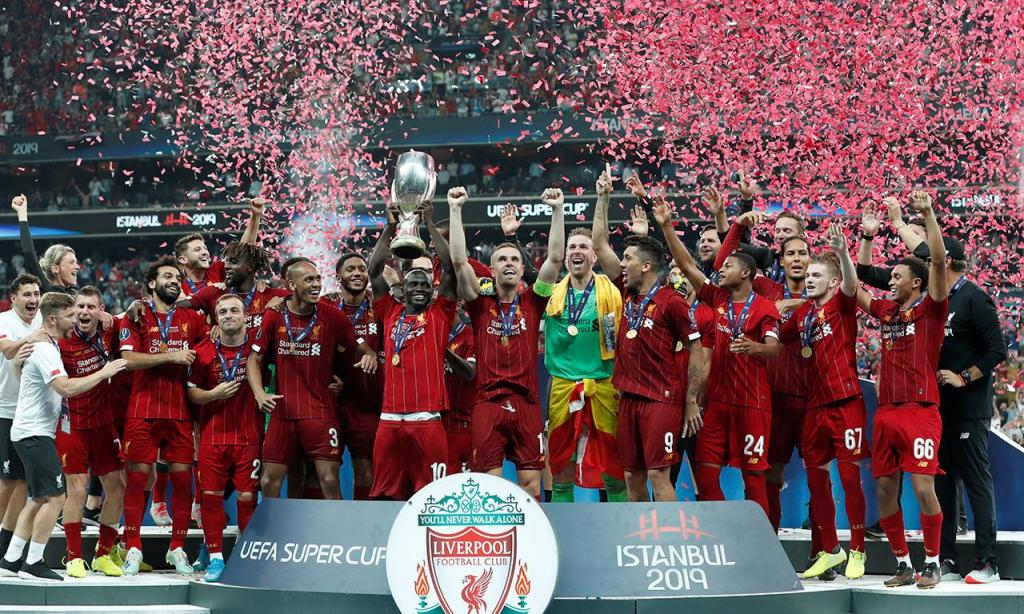 Liverpool vence Supertaça Europeia 