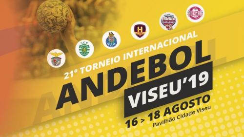 thumbnail XXI Torneio Internacional - Andebol