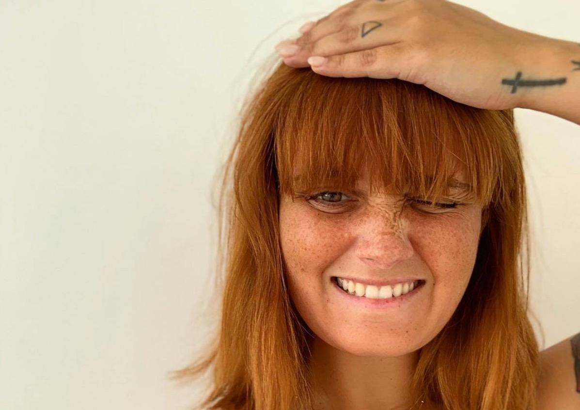 Carolina Deslandes Shows Herself With A Bold Neckline In Lingerie Real Bomb