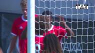 Sub-23: o golo de Luís Lopes que abriu o marcador no Benfica-Feirense