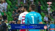 Champions: os golos que ditam passagem de Olympiakos, Din. Zagreb e Est. Vermelha