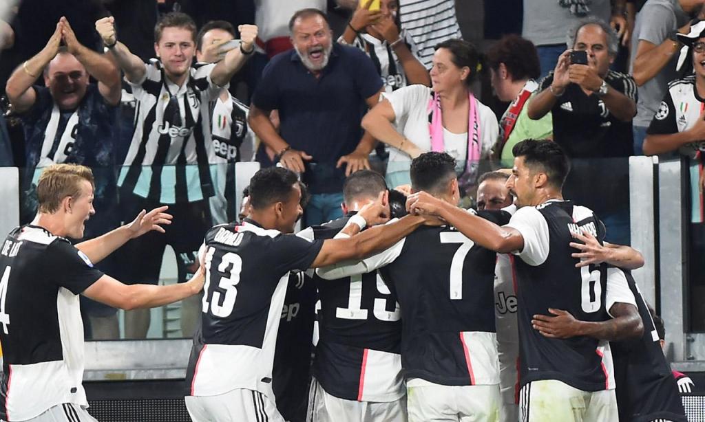 Juventus-Nápoles 