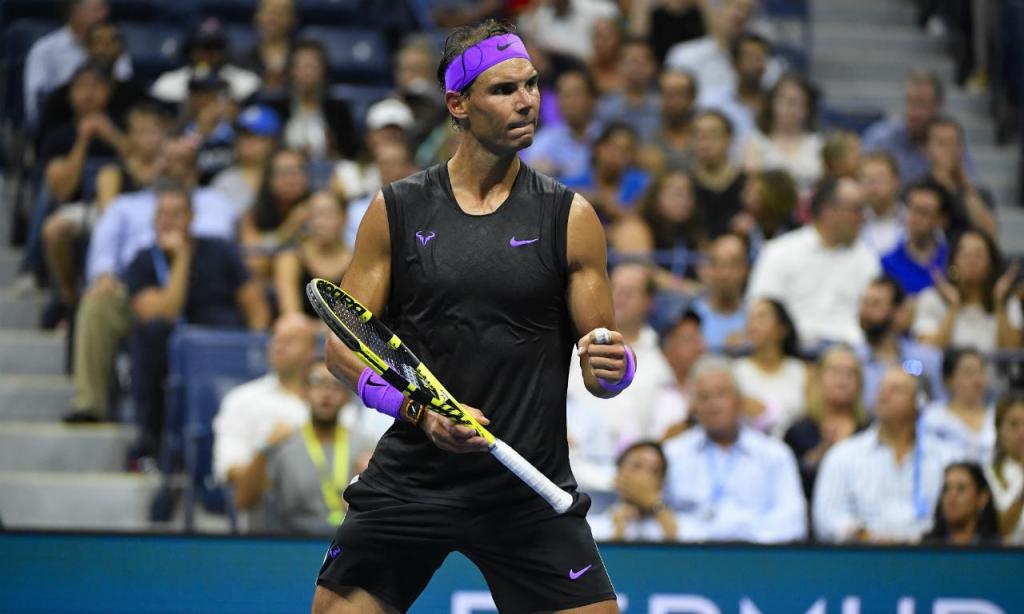 Rafael Nadal no US Open 2019 (Reuters)