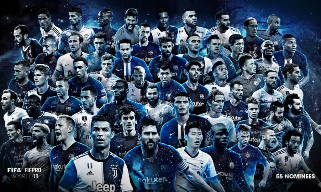 Onze do ano (foto FIFA)