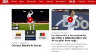 Imprensa internacional (outra vez!) rendida a Ronaldo