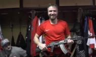 Melhor em campo do Izhstal recebe Kalashnikov (youtube)