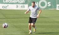 Sporting: Ristovski já corre no relvado