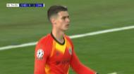 VÍDEO: Valencia adianta-se contra o Chelsea em Londres