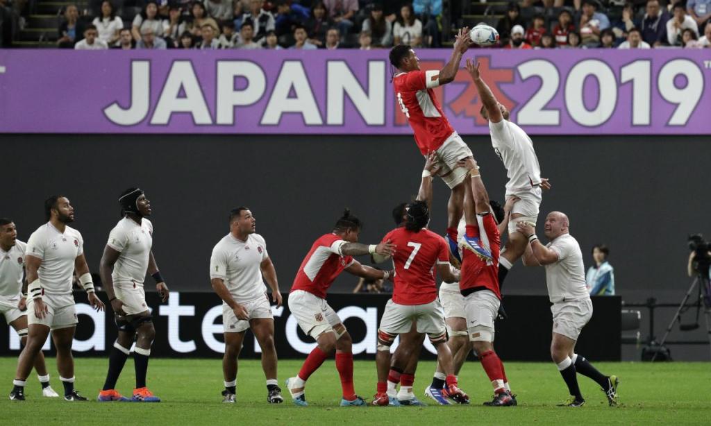 Inglaterra-Tonga(AP Photo/Aaron Favila)
