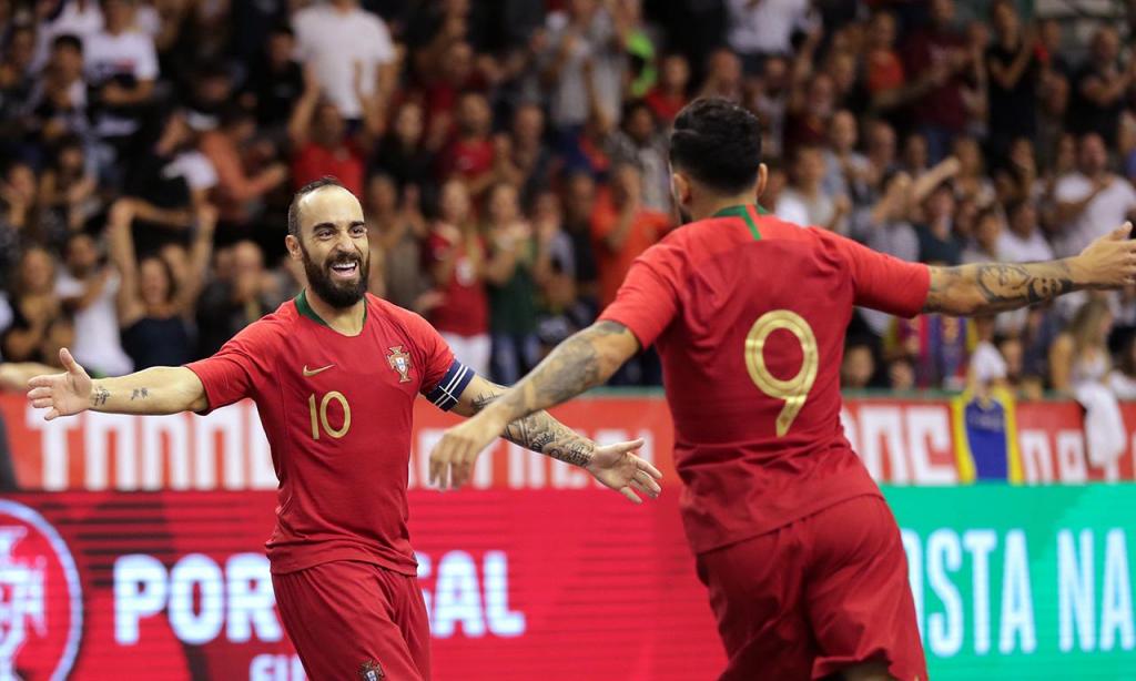 Futsal: Portugal-Espanha
