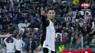 VÍDEO: falhanço de Cristiano Ronaldo na cara de Hradecky