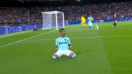 VÍDEO: Lautaro Martínez abre o marcador em Camp Nou