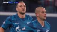 VÍDEO: Zenit faz o primeiro contra o Benfica