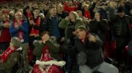 VÍDEO: Robertson a ampliar a vantagem do Liverpool para 2-0