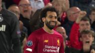 VÍDEO: Salah devolve vantagem ao Liverpool depóis de vários ressaltos