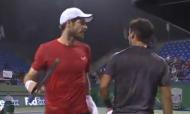 Murray discute com Fognini no Masters 1000 de Xangai (Tennis TV)