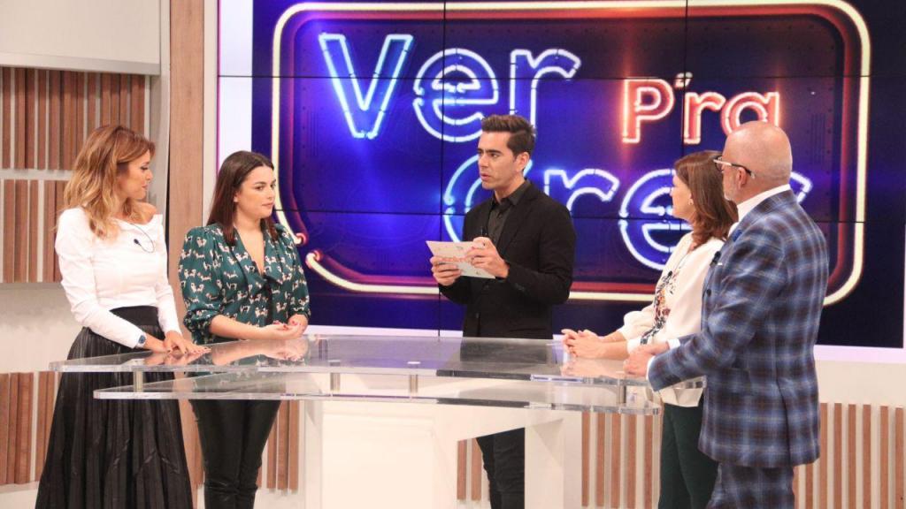 Maria e Manel participam no «Ver Pr'a Crer» | Você na TV | TVI