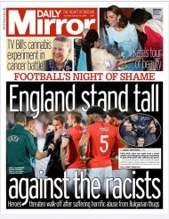 Inglaterra 6 - Racismo 0