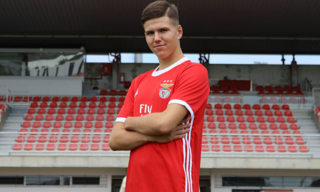 Zan Jevsenak (site Benfica)