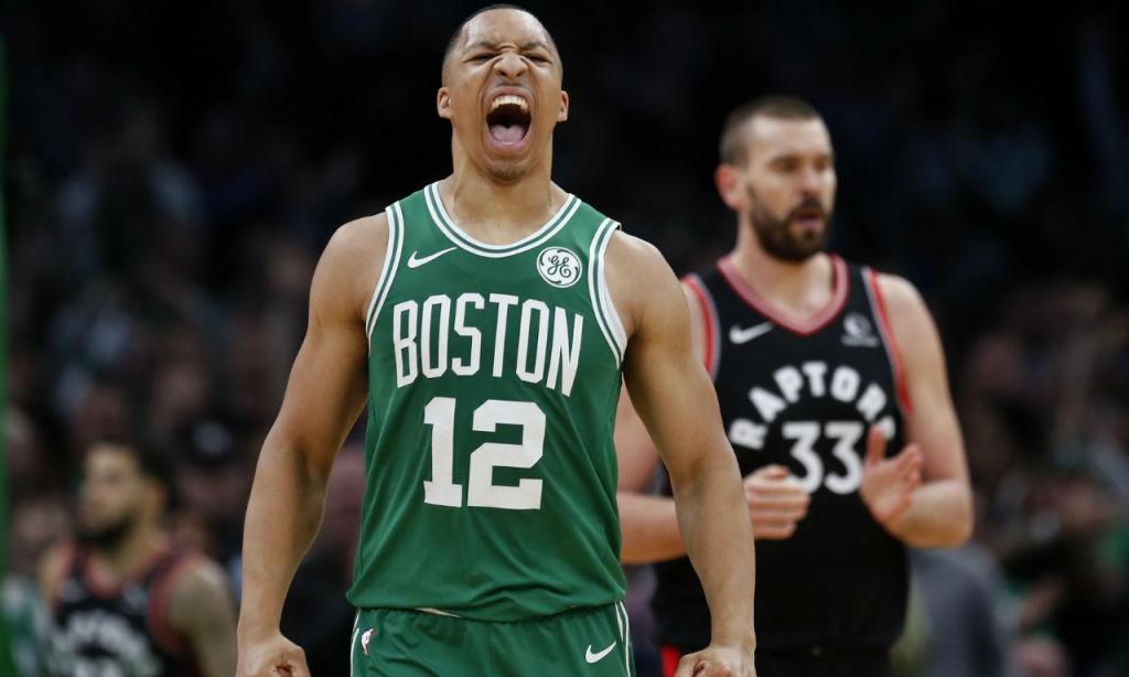 Boston Celtics-Toronto Raptors (AP Images)
