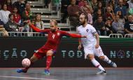 Futsal: Republica Checa-Portugal 