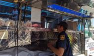 LeBron James envia carrinha de comida para equipas de resposta aos incêndios