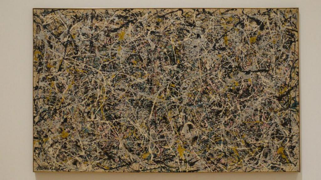 Quadro de Jackson Pollock