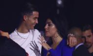 Ronaldo e Georgina nos prémios da MTV