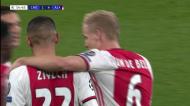 VÍDEO: Ajax marca mais um e passeia em Londres (4-1)