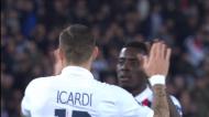 VÍDEO: PSG na frente com Icardi a manter a veia goleadora na Champions
