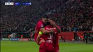 VÍDEO: defesa do Atlético às aranhas e Leverkusen faz o segundo