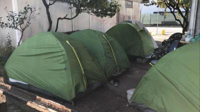 Câmara de Lisboa assegura acolhimento de pessoas sem-abrigo "de forma digna e humana” - TVI