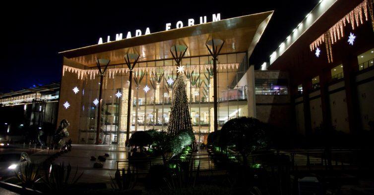 O Pai Natal está a chegar ao Almada Forum e traz animação de “Frozen 2”