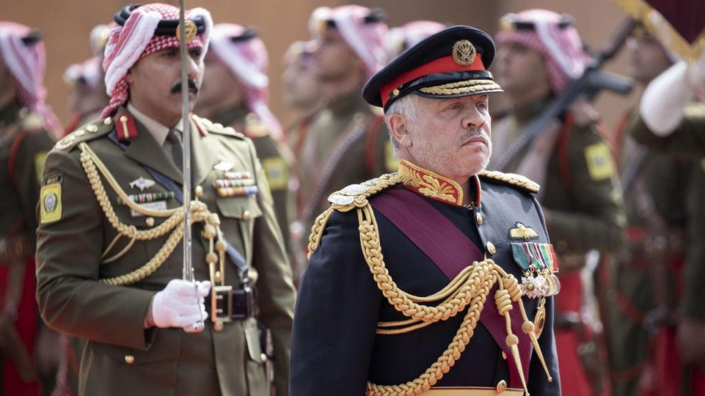 Rei Abdullah II